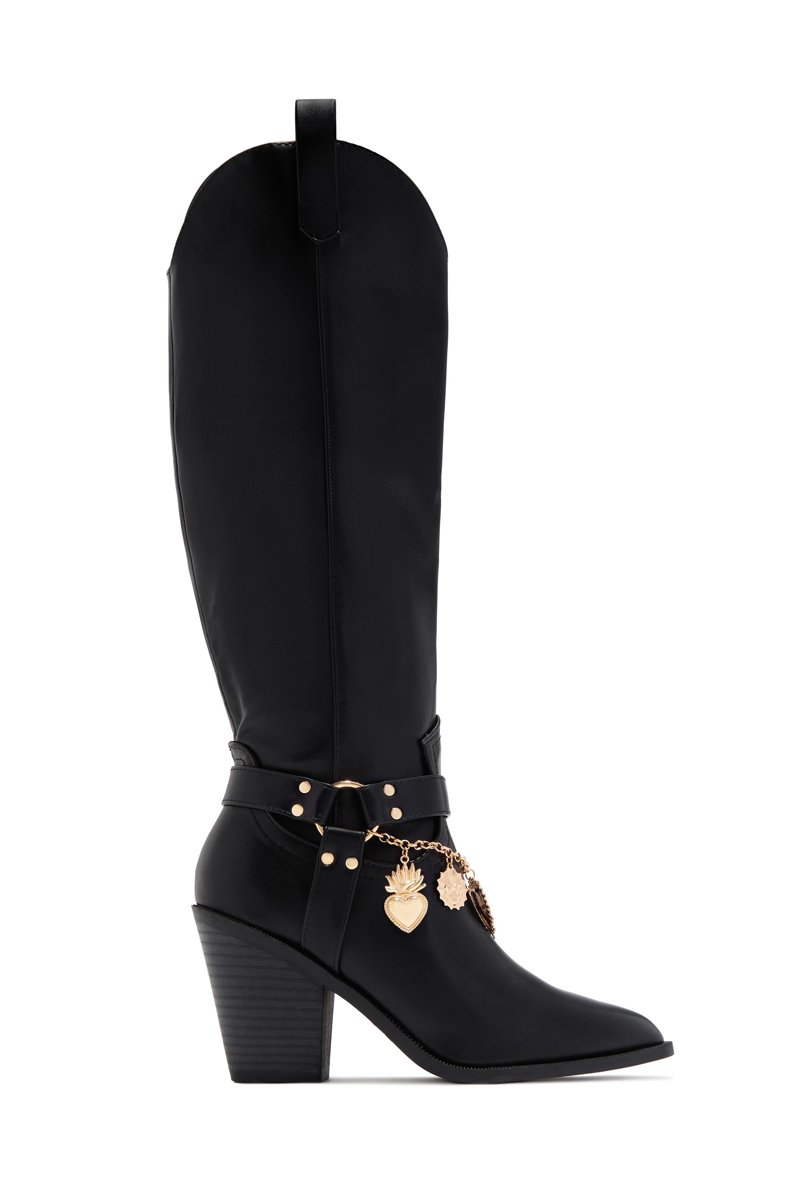 Sunsets & Festivals Cowgirl Boots - Black - Image 9