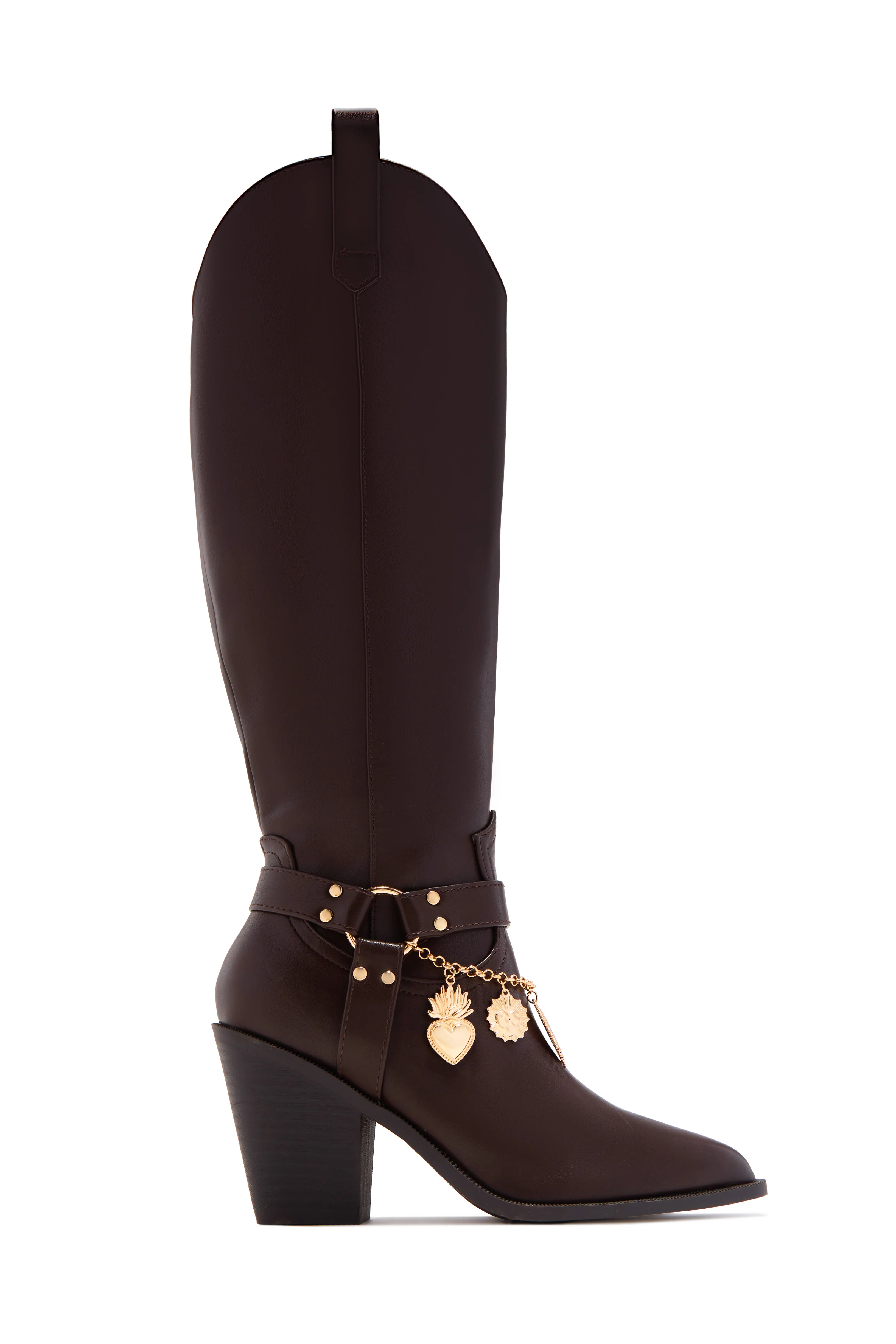 Sunsets & Festivals Cowgirl Boots - Brown - Image 5