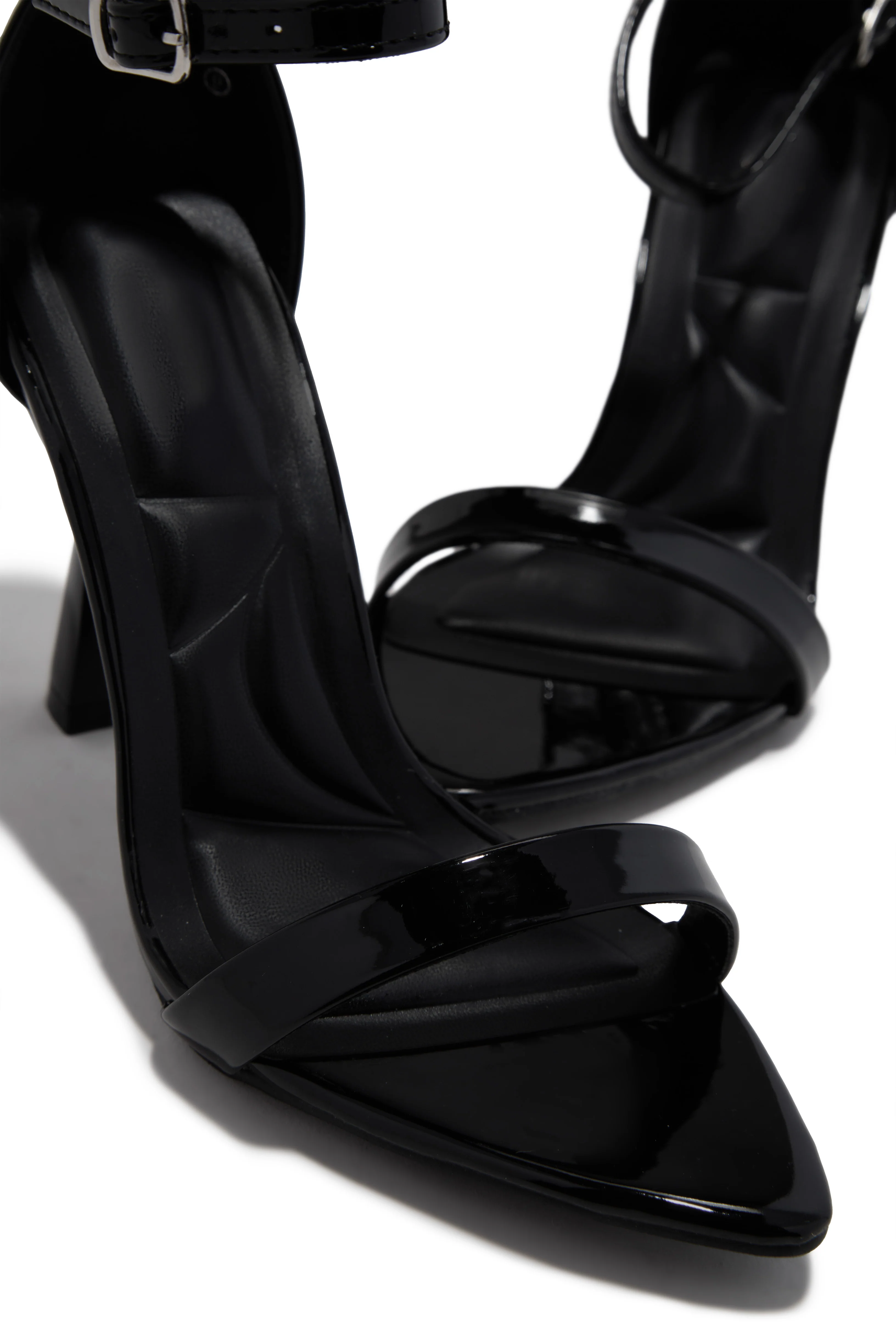 Tania Single Sole Heels - Black - Image 2