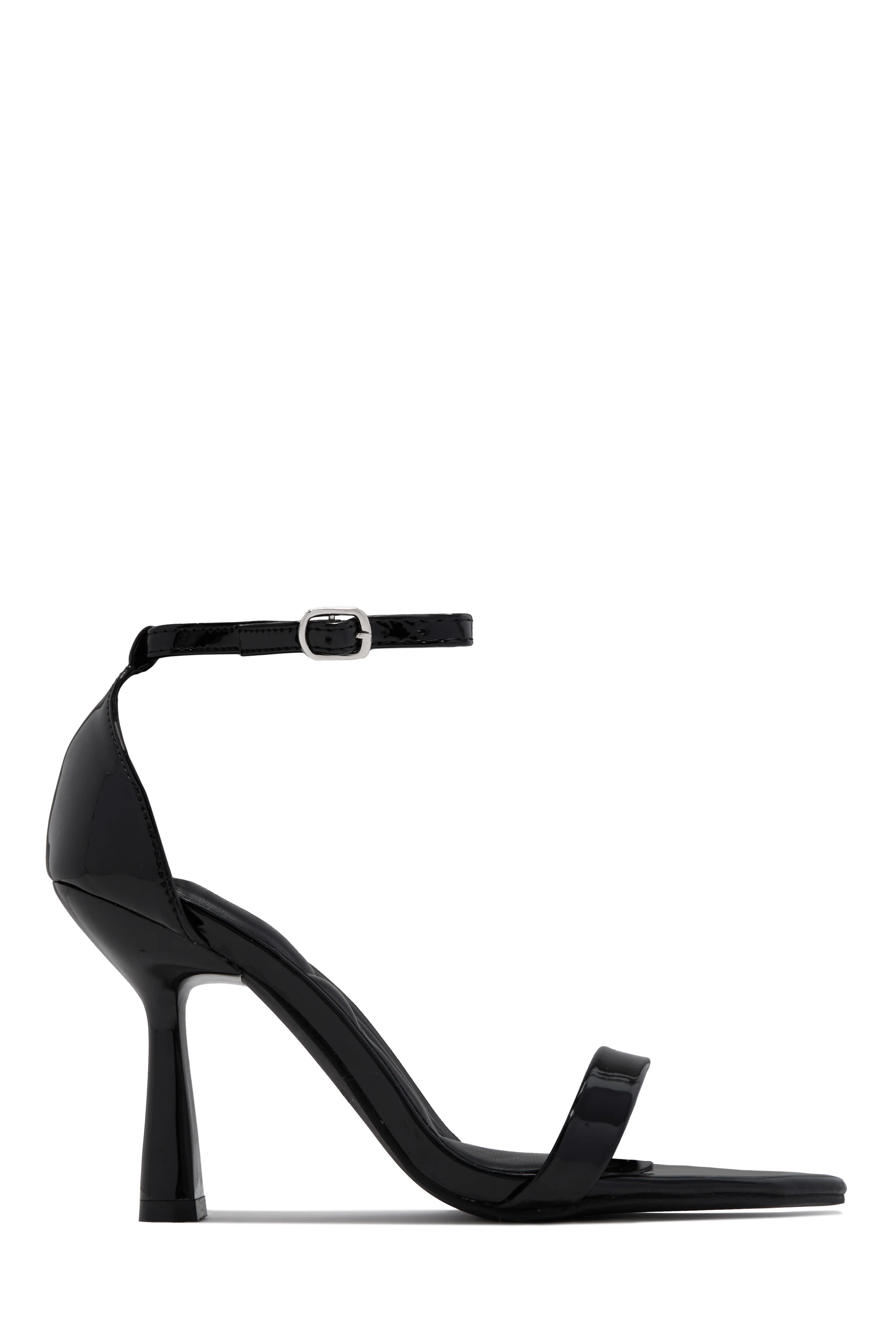 Tania Single Sole Heels - Black - Image 4