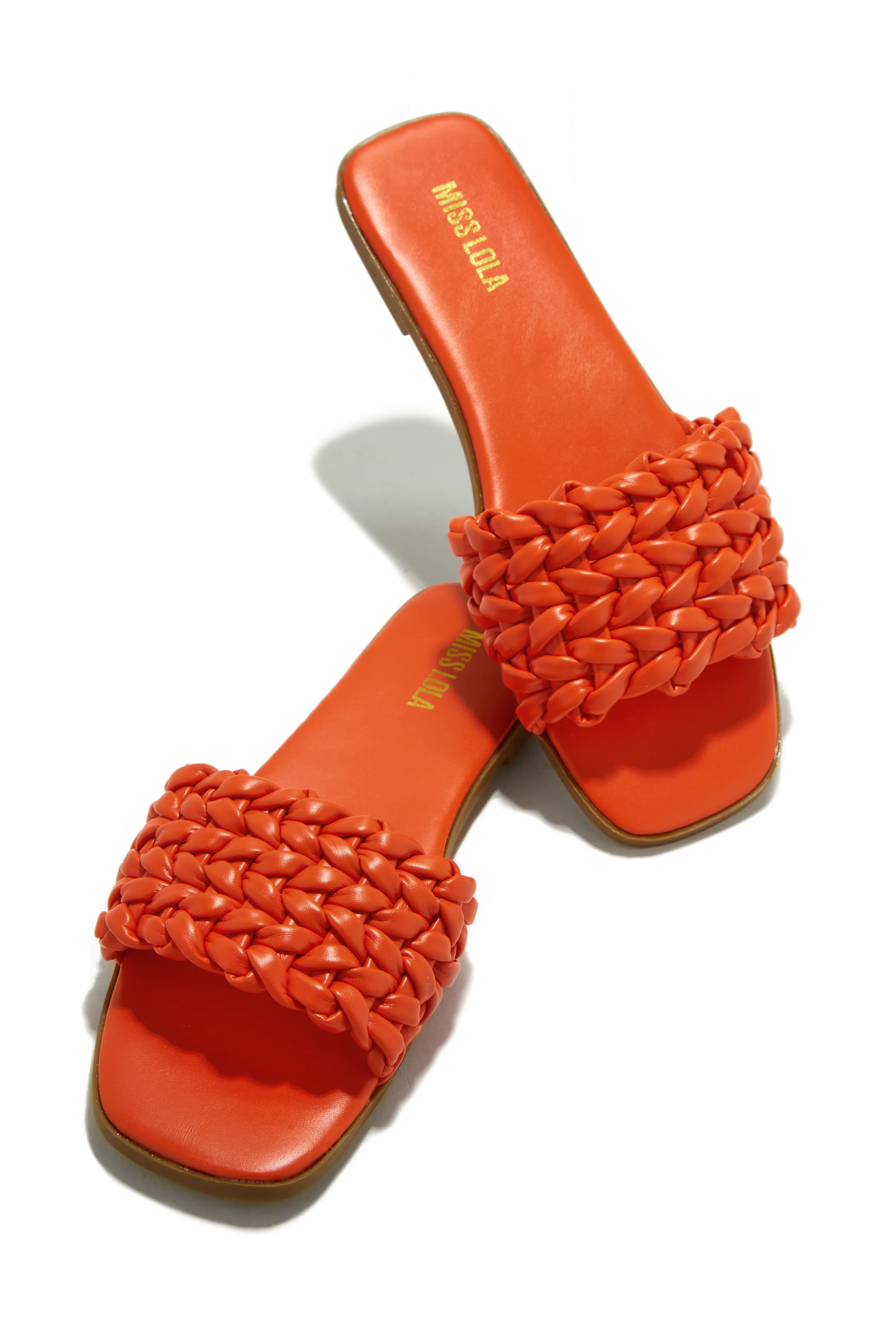 Tulum Sun Slip On Sandals - Gold - Image 9