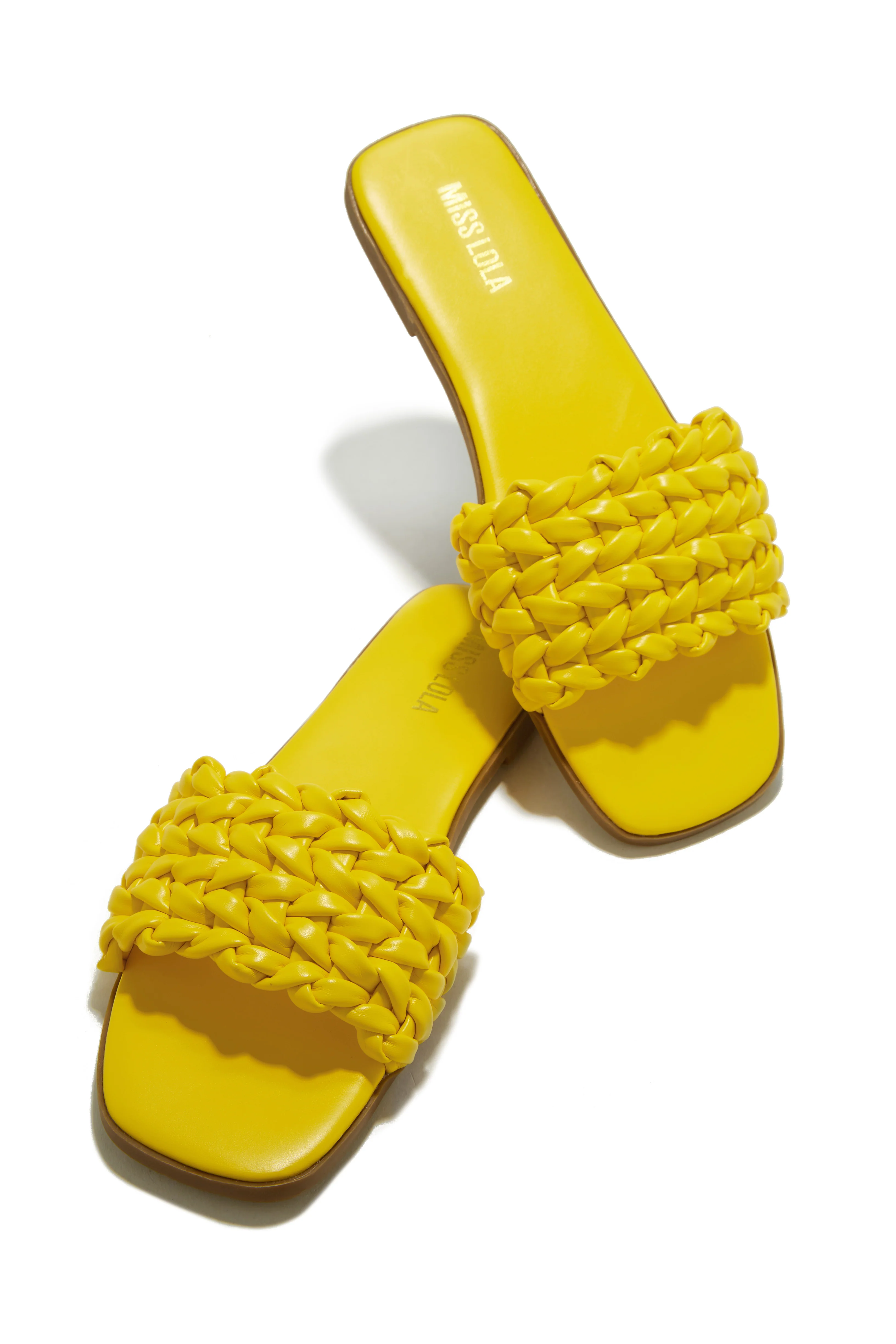 Tulum Sun Slip On Sandals - Orange - Image 12