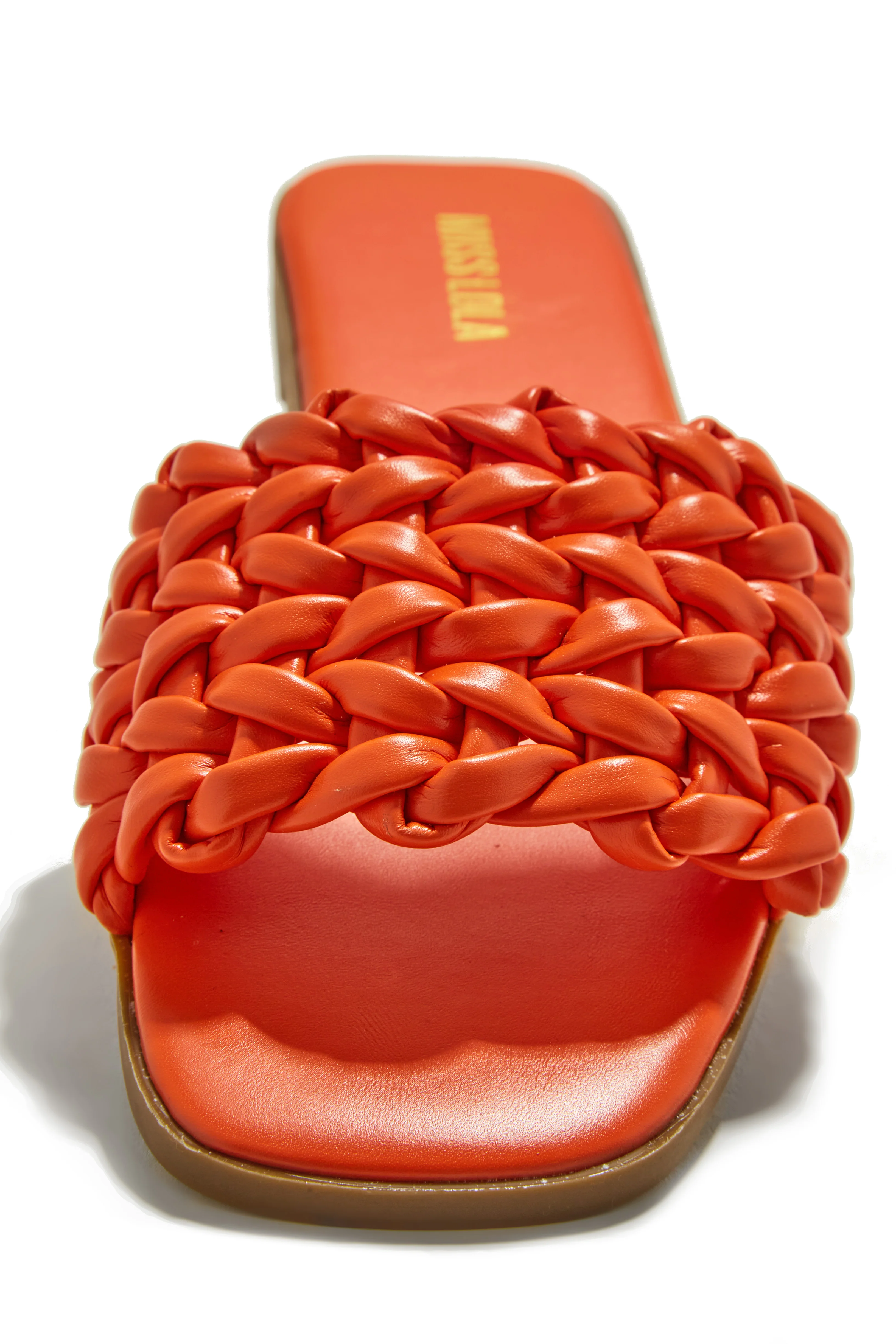 Tulum Sun Slip On Sandals - Orange - Image 3