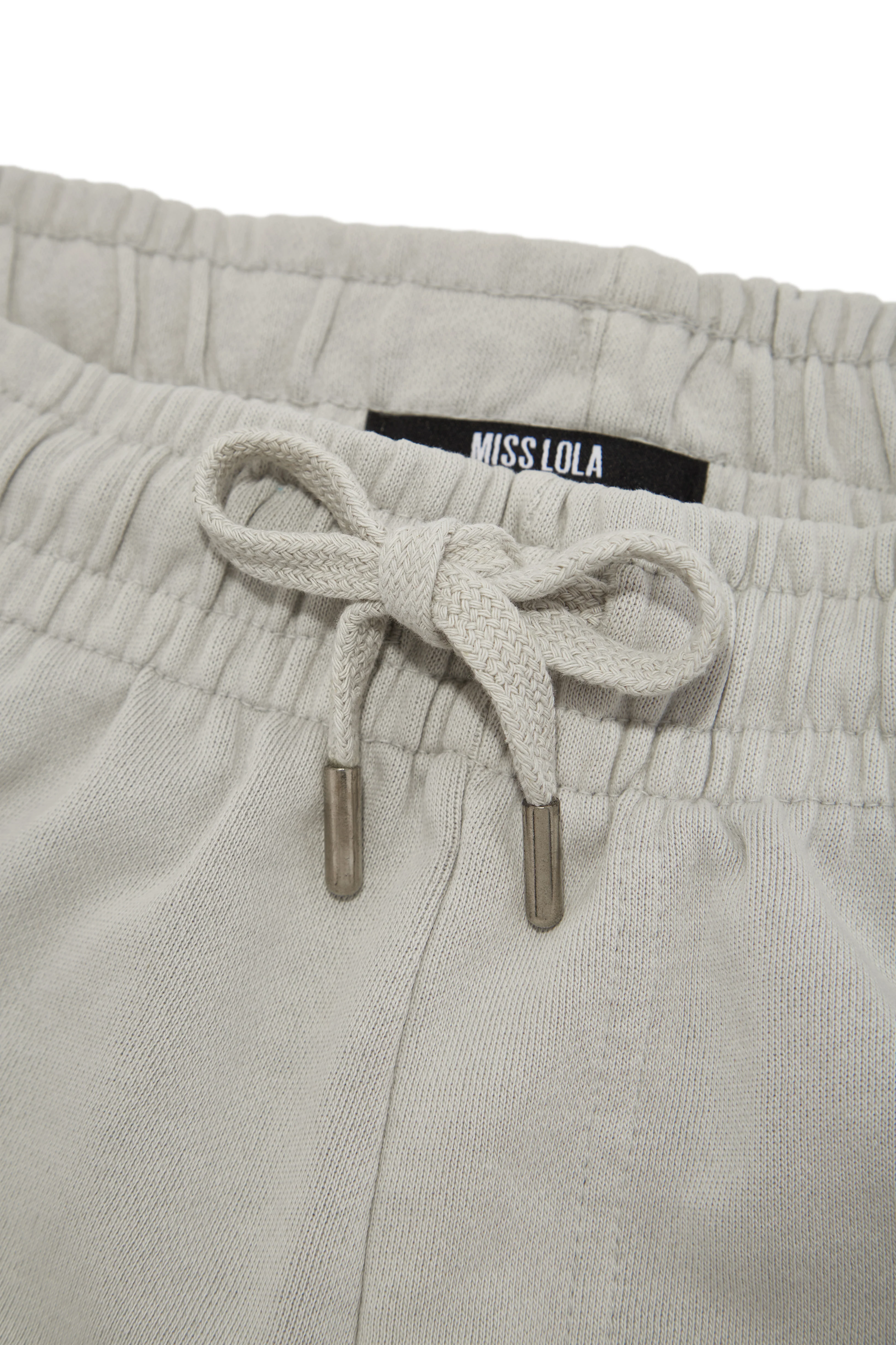 Wifey Club Jogger Pant - Grey - Image 2