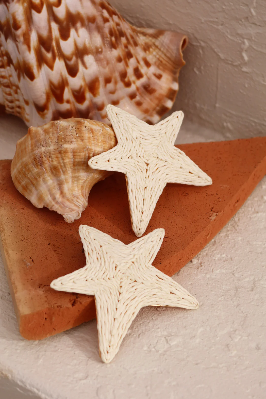 Winslet Statement Earring - Ivory Gold - Image 2