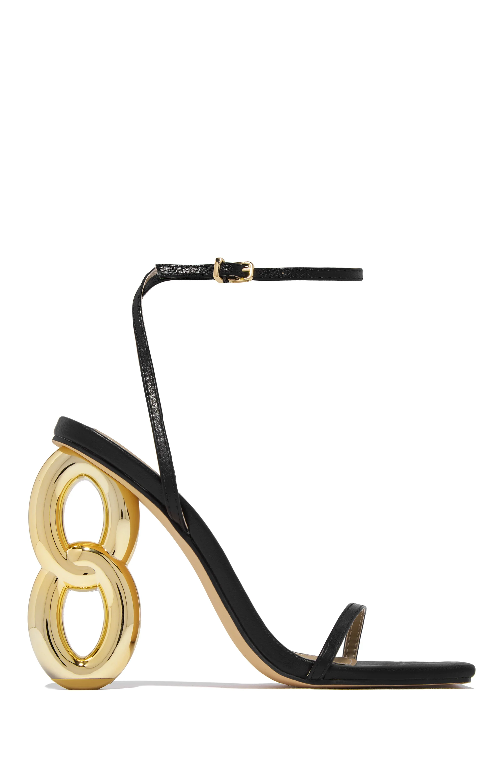 Work Of Art Single Sole High Heels - Green - Image 5