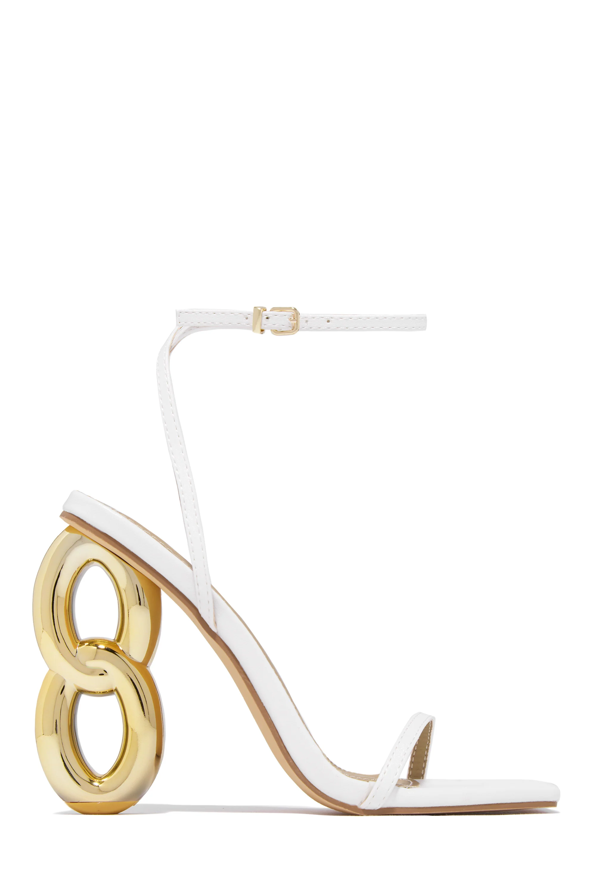 Work Of Art Single Sole High Heels - Green - Image 7