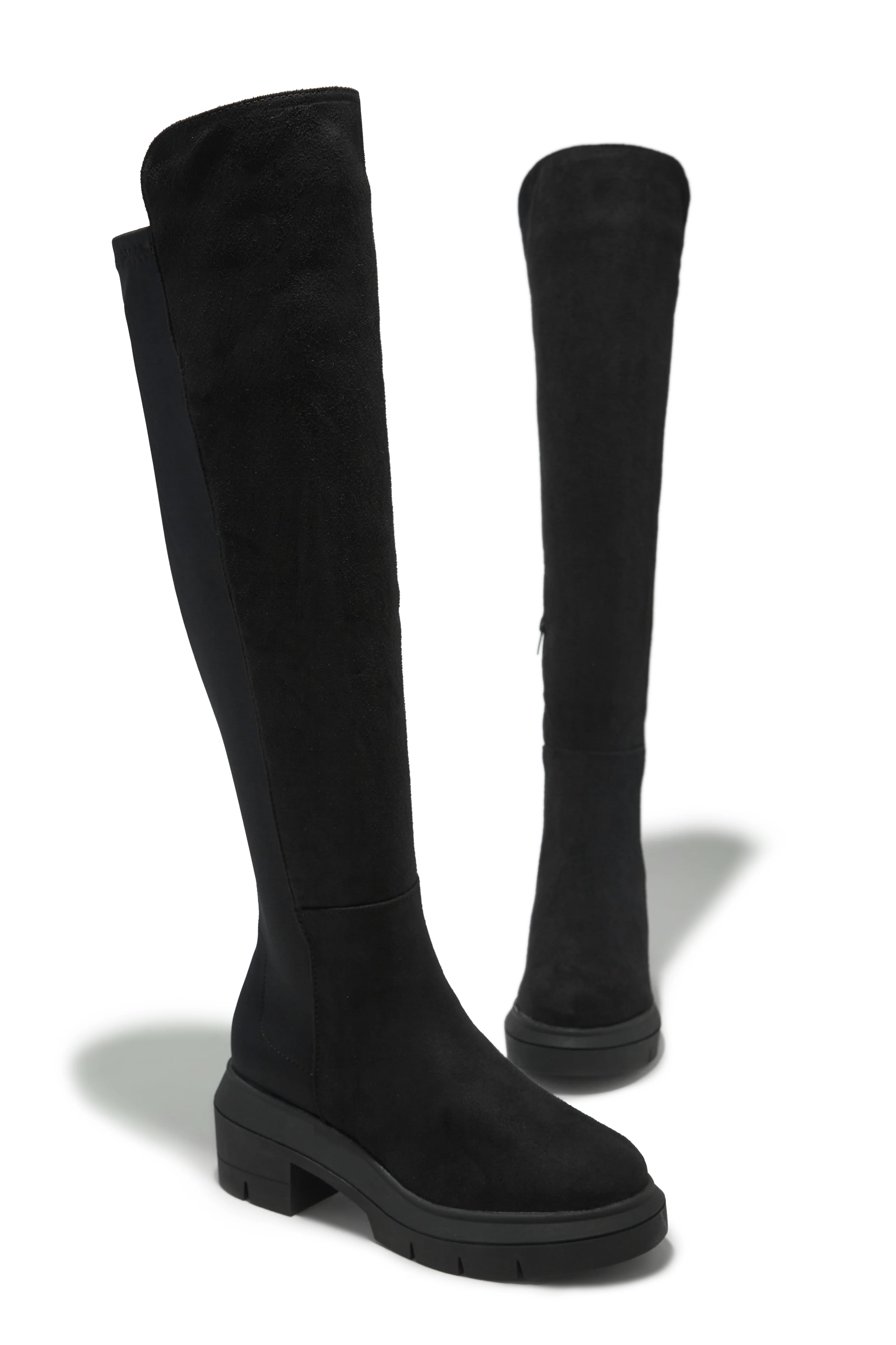 Zerah Over The Knee Boots - Black - Image 3